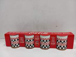 1996 Set of Ceramic Coca-Cola 16 oz Mugs