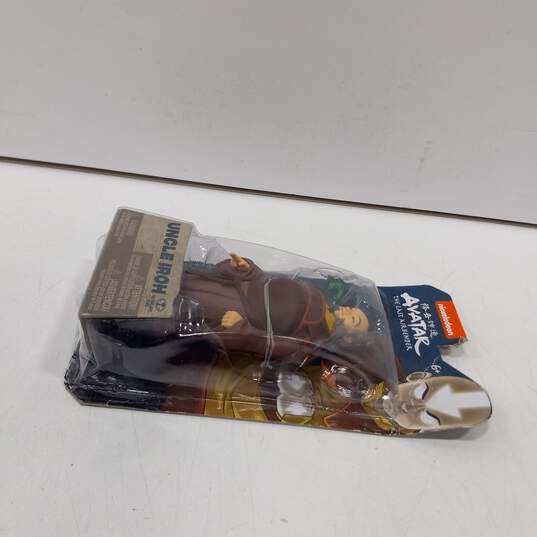 Avatar The Last Air Bender Uncle Iroh Figure In Sealed Packaging image number 5