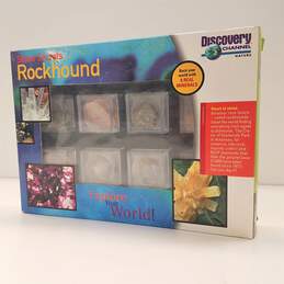 Discovery Channel Nature Stone Secrets Rockhound Rock Set alternative image