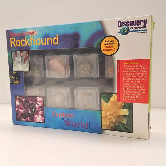 Discovery Channel Nature Stone Secrets Rockhound Rock Set image number 2