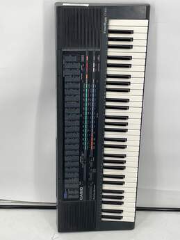 Black CT-650 Tone Bank Piano 365 Sound Keyboard No Power Cord E-0488927-B