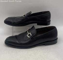 Authentic Salvatore Ferragamo Black Shoes Size 10