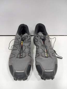 Men's Salomon Speed Cross Grey Cross Country Shoes Size 11