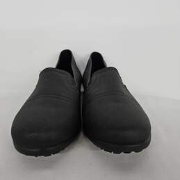 Safe T Step Women's Slip Resistant Ballet Flats Shoes