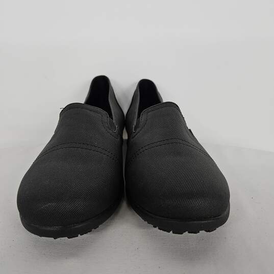 Safe T Step Women's Slip Resistant Ballet Flats Shoes image number 1