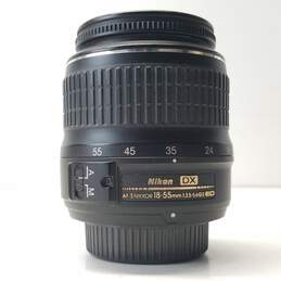 Nikon DX AF-S Nikkor 18-55mm 1:3.5-5.6 G II ED Camera Lens alternative image