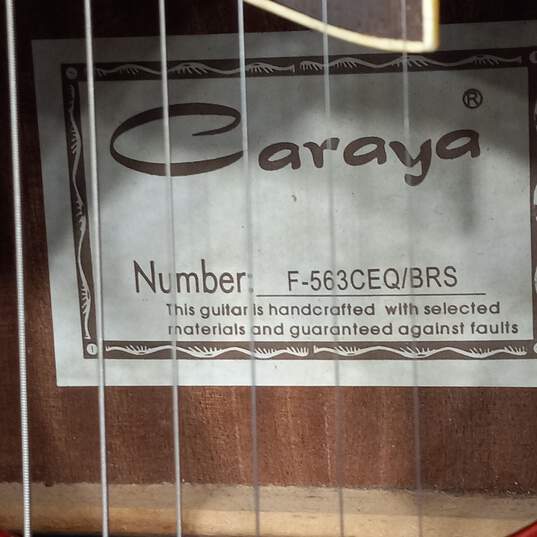 Caraya Acoustic Guitar with Case image number 5