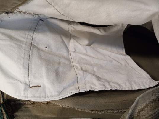 Cabela's Men's Green Cotton Pants Size 32 image number 5