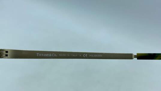 Tiffany & Co Gold Sunglasses - Size One Size image number 6