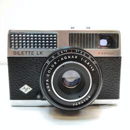 Vintage Agfa Silette LK Sensor 35 Mm Film Camera with Case alternative image