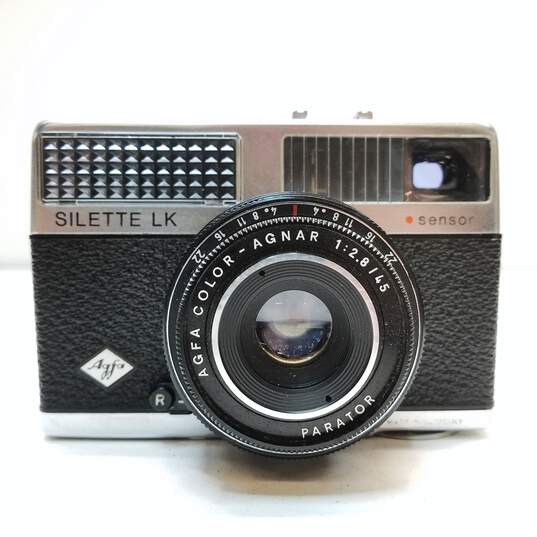 Vintage Agfa Silette LK Sensor 35 Mm Film Camera with Case image number 2