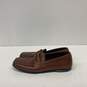 Prada Brown Loafer Casual Shoe Men 6 image number 2