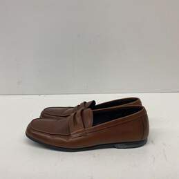 Prada Brown Loafer Casual Shoe Men 6 alternative image