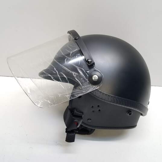 Security Pro USA Black Motorcycle Helmet w/ Bag image number 3