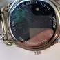 Designer Fossil ES5134 Rhinestone Stainless Steel Round Dial Quartz Wristwatch image number 4