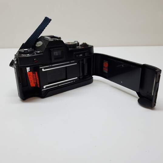 Konica Auto-Reflex T4 35mm SLR Film Camera Body Only For Parts/Repair image number 3
