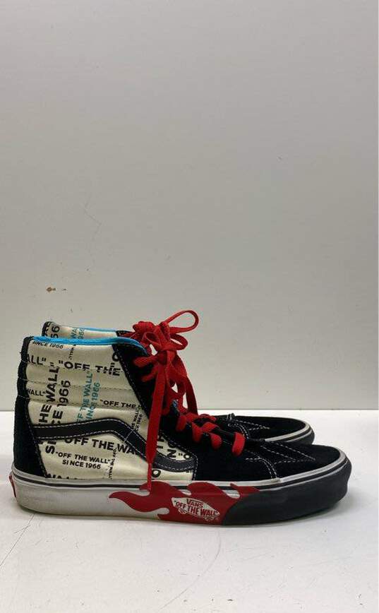 VANS Multicolor Sneaker Boot Unisex Adults 8.5 image number 1