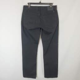 Lucky Brand Men Black Wash Slim Jeans sz 31 alternative image