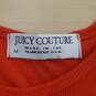 Juicy Couture Women Red T-shirt Medium image number 3