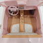 Our Generation In The Driver Seat Cruiser Retro Pink Convertible Doll Car w/ Real Radio image number 6