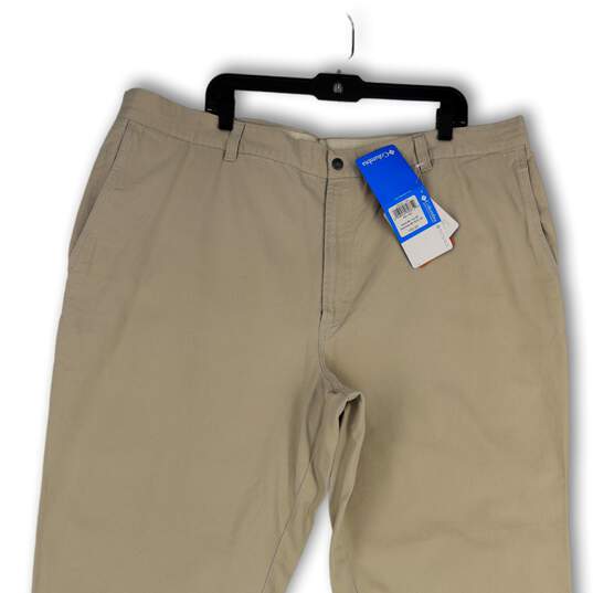 NWT Mens Gray Omni-Shade Sun Protection Straight Leg Chino Pants Size 44x30 image number 3