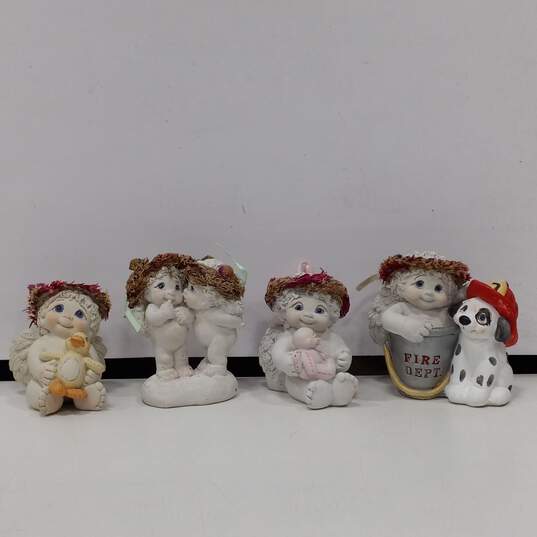 Bundle of Seven Assorted Dreamsicles Figurines image number 2