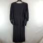 Top Shop Women Black Dress Sz 10 NWT image number 4
