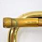 Olds Brand NA10MU Model B Flat Trumpet w/ Case and Accessories image number 7