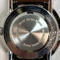 Designer Vera Bradley Pink Floral Brown Leather Strap Analog Wristwatch image number 4