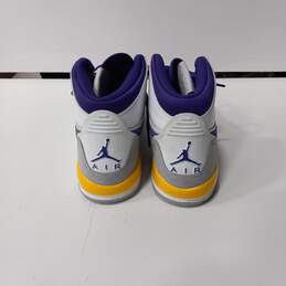 Air Jordan Legacy Lakers Sneakers Boy's Size 6Y alternative image