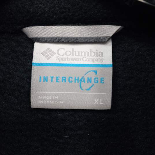 Columbia Women's Black No Hood Light Flex Jacket Size XL image number 4