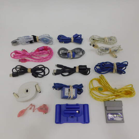 Gameboy Accessories Game Shark Link Cables Battery Pack image number 1