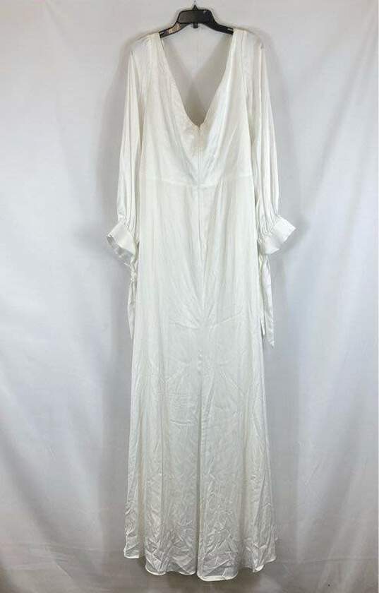 Ladivine by Cinderella Divine White Formal Dress - Size 22 image number 2