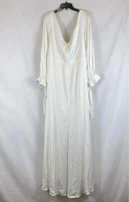 Ladivine by Cinderella Divine White Formal Dress - Size 22 alternative image