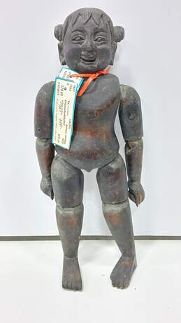 Vintage Wooden Chinese Fertility Doll