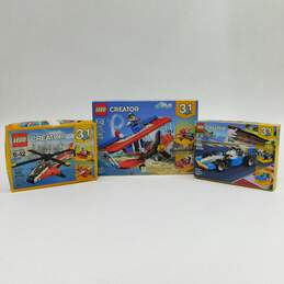 LEGO 31057 Air Blazer, 31072 Extreme Engines, 31076 Daredevil Stunt Plane (3)
