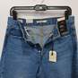 Levi's Women's Blue Wedgie Straight High Rise Jeans Size 30 x 28 NWT image number 3