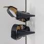 Michael Kors Women's PW16K Black Leather Heels 7M image number 4