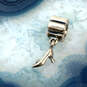 Designer Pandora 925 ALE Sterling Silver Moments Stiletto Heel Dangle Charm image number 2