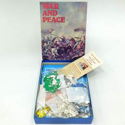 1980 Avalon Hill Bookcase Game Of The Napoleonic Wars - WAR AND PEACE