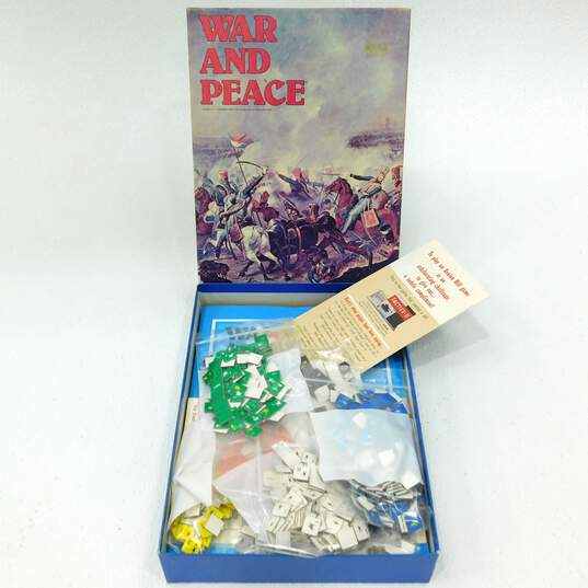 1980 Avalon Hill Bookcase Game Of The Napoleonic Wars - WAR AND PEACE image number 1