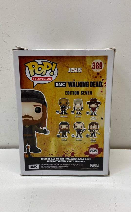 Funko Pop Television The Walking Dead (Jesus) #389 image number 3