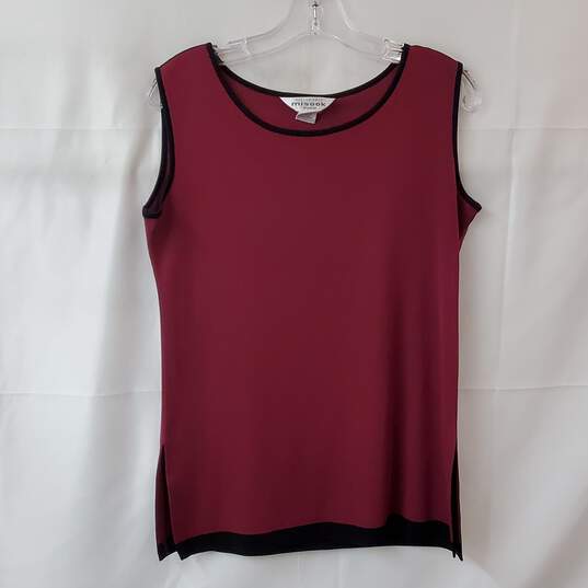 Exclusive Misook Petite Classic Knit Tank Top Women's Size S image number 1
