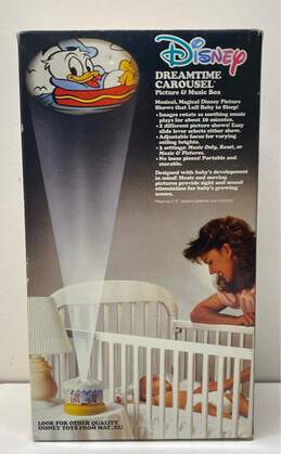 Vintage Disney Dreamtime Ceiling Projector Carousel By Mattel (NIB) alternative image