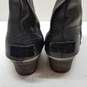 Sorel  Women's Tall Black Riding Boots Size 6 image number 5