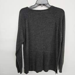 Grey Crewneck Sweater alternative image