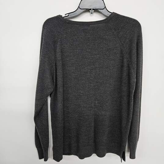 Grey Crewneck Sweater image number 2