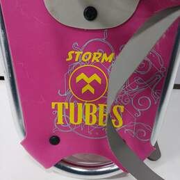 Tubbs Storm Youth Snowshoes - Pink & Tan 19in alternative image