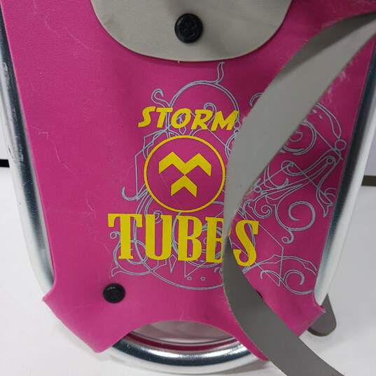 Tubbs Storm Youth Snowshoes - Pink & Tan 19in image number 2