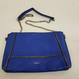 Botkier Blue Crossbody Bag